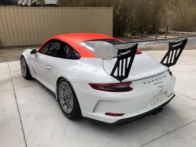 2018 Porsche 991 GT3 - Image 2 of 5