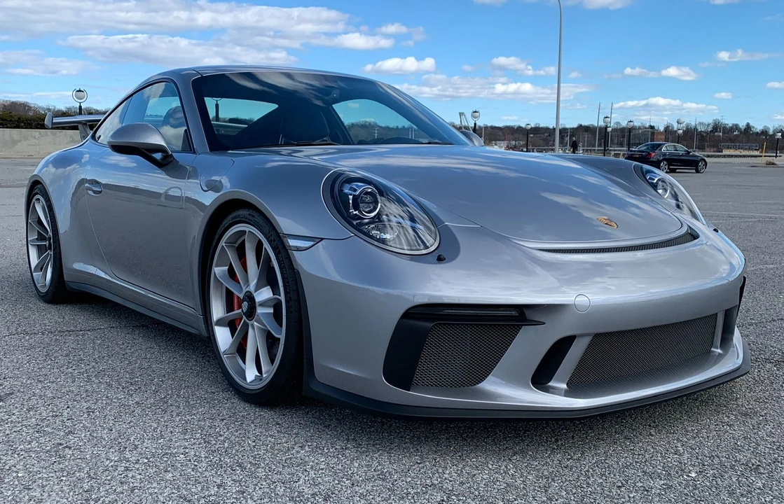 2018 Porsche 991 GT3 - Image 2 of 10