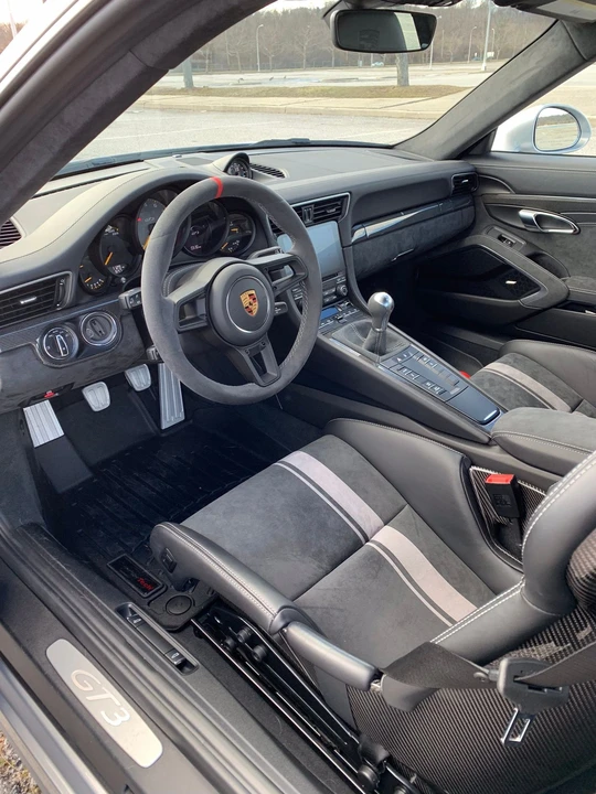 2018 Porsche 991 GT3 - Image 7 of 10