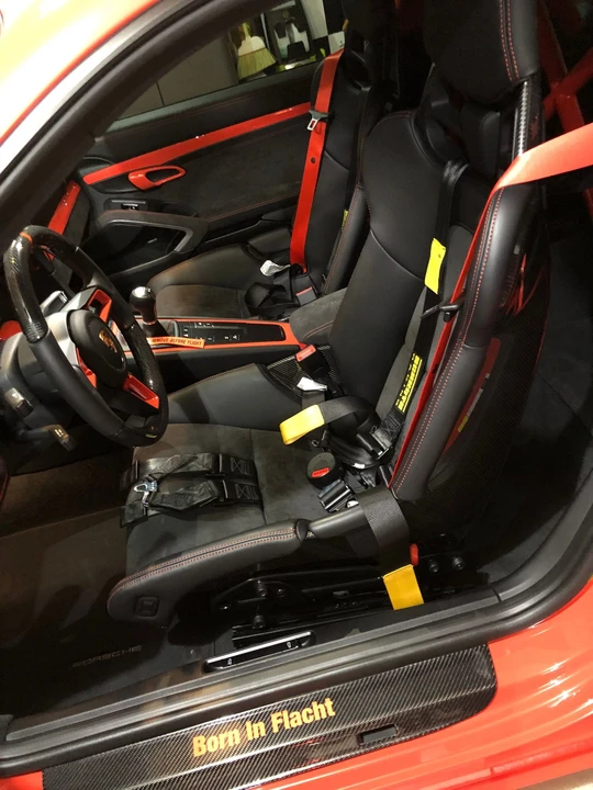 2018 Porsche 991 GT3 - Image 4 of 11
