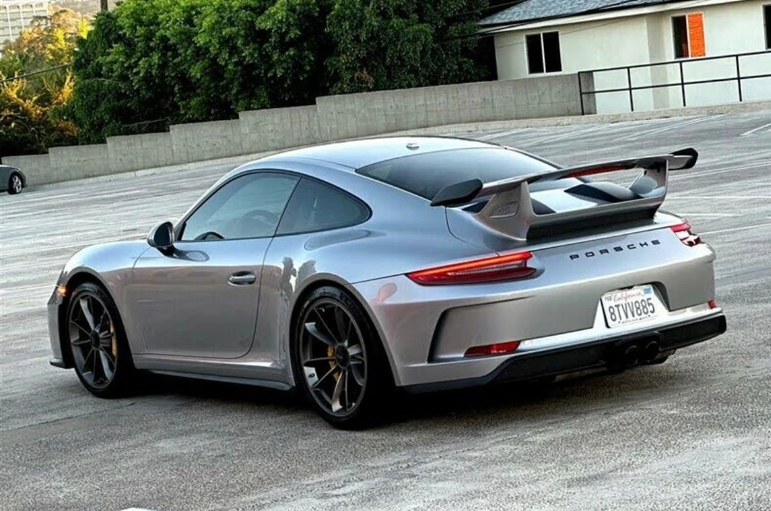 2018 Porsche 991 GT3 - Image 8 of 16