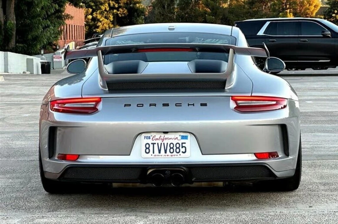 2018 Porsche 991 GT3 - Image 7 of 16