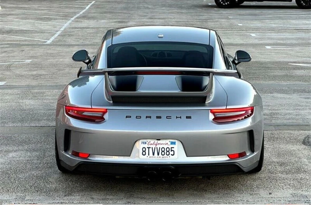 2018 Porsche 991 GT3 - Image 6 of 16