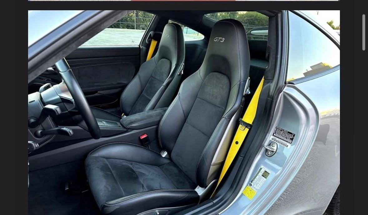 2018 Porsche 991 GT3 - Image 13 of 16