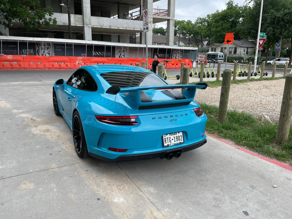 2018 Porsche 991 GT3 - Image 6 of 28