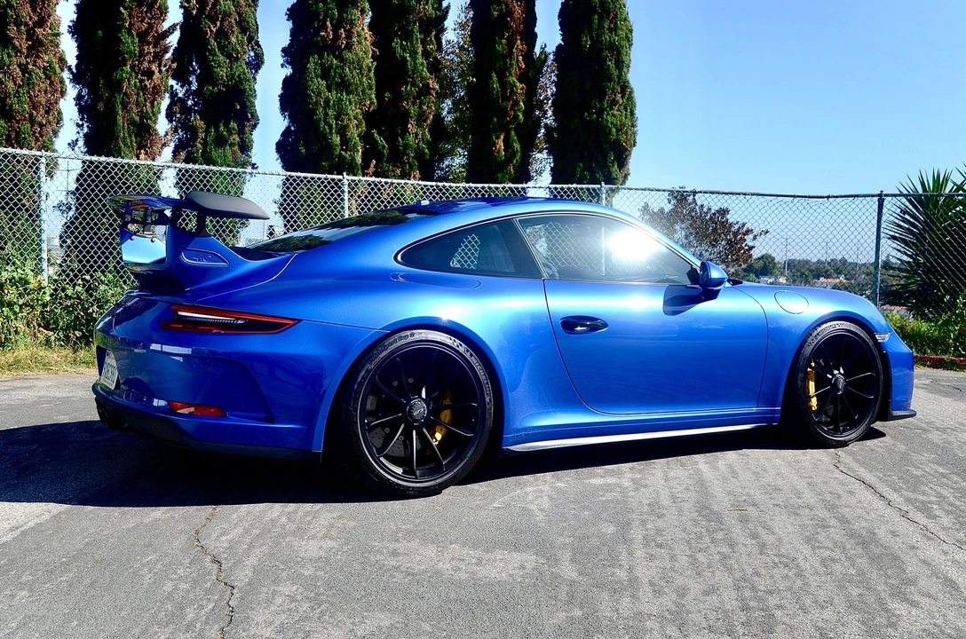 2018 Porsche 991 GT3 - Image 2 of 24