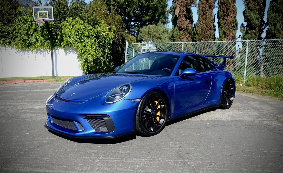 2018 Porsche 991 GT3 - Image 8 of 24