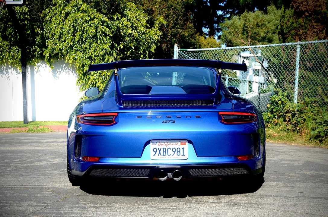 2018 Porsche 991 GT3 - Image 9 of 24