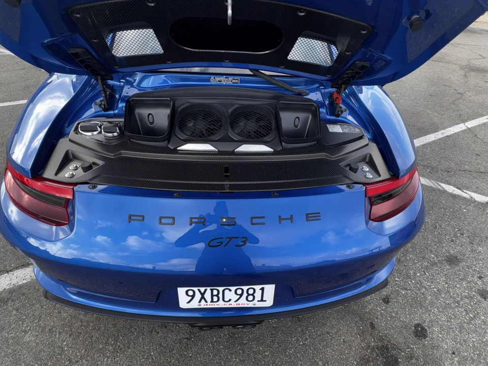 2018 Porsche 991 GT3 - Image 20 of 24