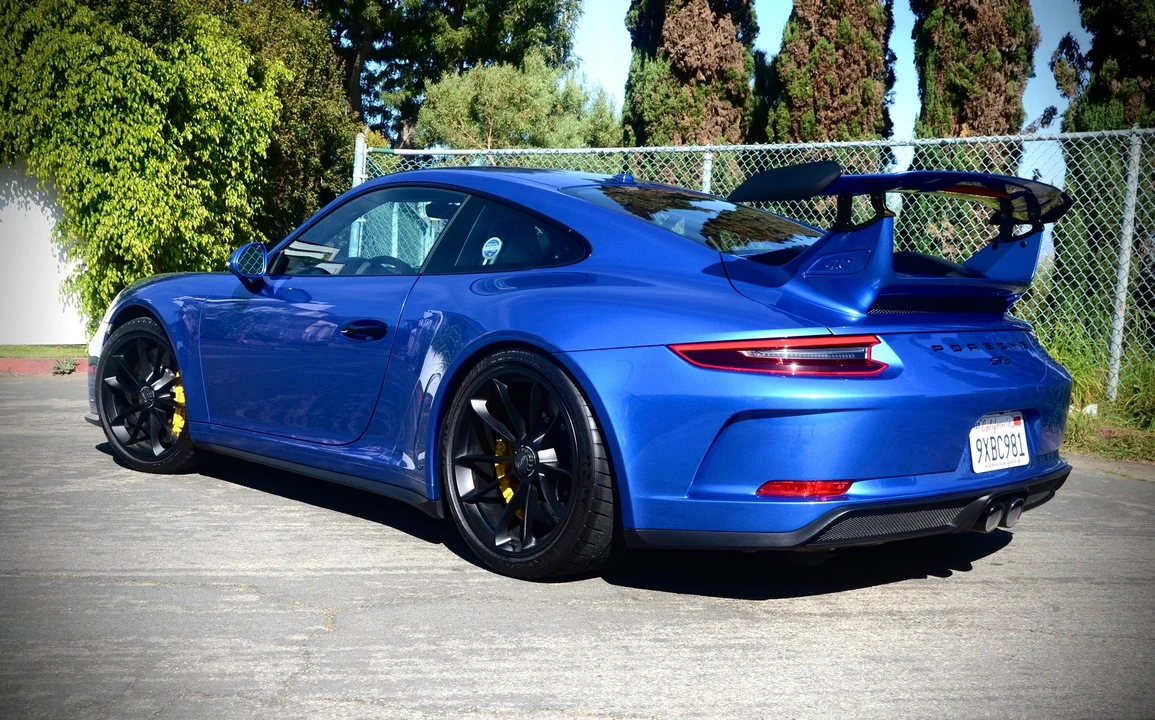 2018 Porsche 991 GT3 - Image 5 of 24