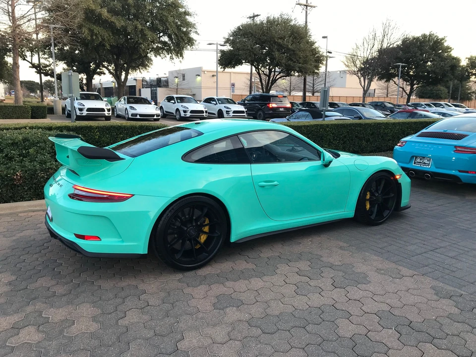 2018 Porsche 991 GT3 - Image 2 of 12