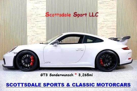 2018 Porsche 911 GT3 Sonderwunsch