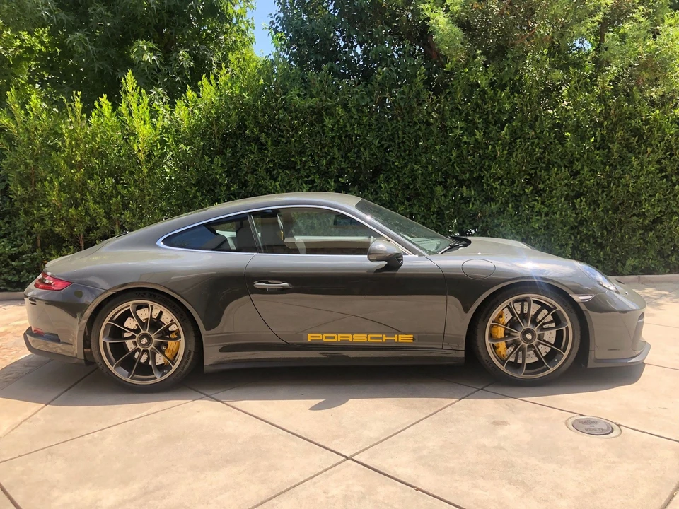 2018 Porsche 991 GT3 - Image 7 of 8