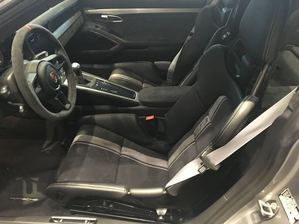 2018 Porsche 991 GT3 - Image 3 of 5