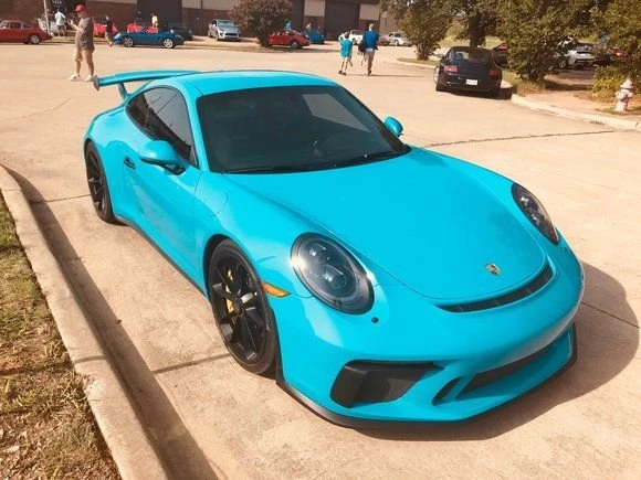 2018 Porsche 991 GT3 - Image 2 of 6