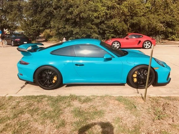 2018 Porsche 991 GT3 - Image 3 of 6