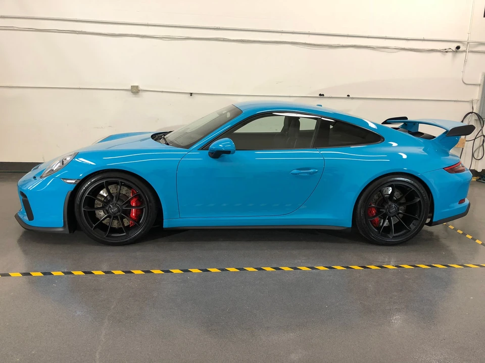 2018 Porsche 991 GT3 - Image 3 of 14