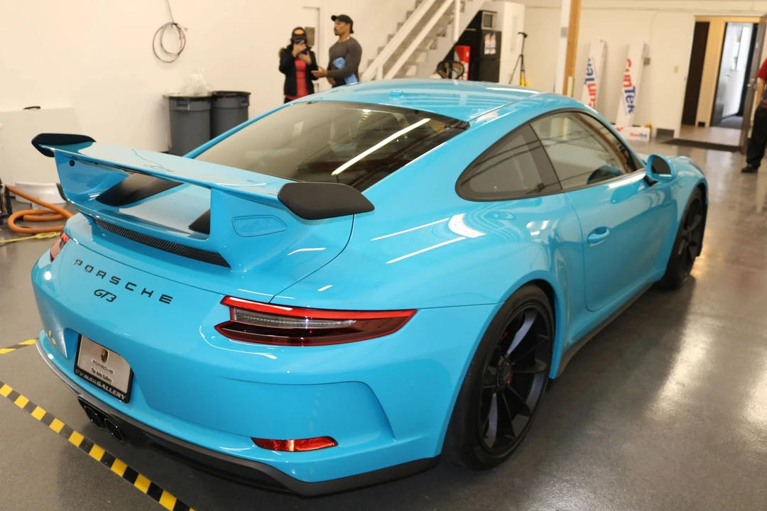 2018 Porsche 991 GT3 - Image 6 of 14