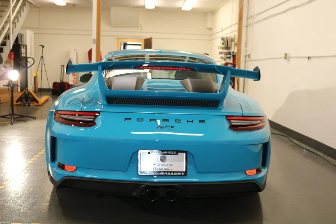 2018 Porsche 991 GT3 - Image 5 of 14