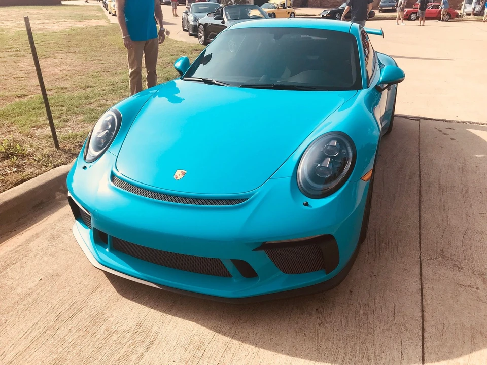 2018 Porsche 991 GT3 - Image 3 of 29