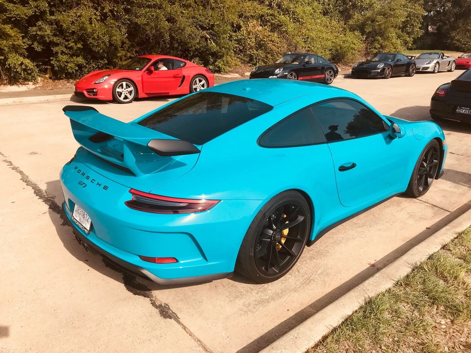 2018 Porsche 991 GT3 - Image 4 of 29