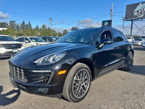 2018 Porsche Macan AWD