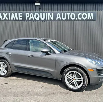 2018 Porsche Macan Macan