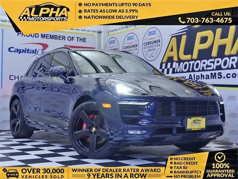 2018 Porsche Macan