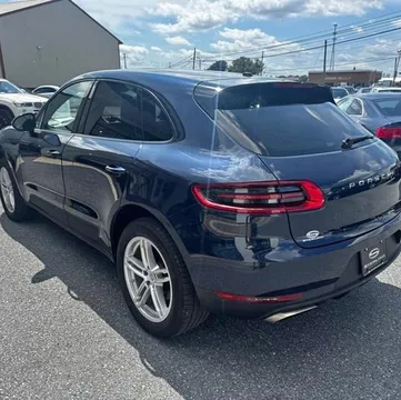 2018 Porsche Macan
