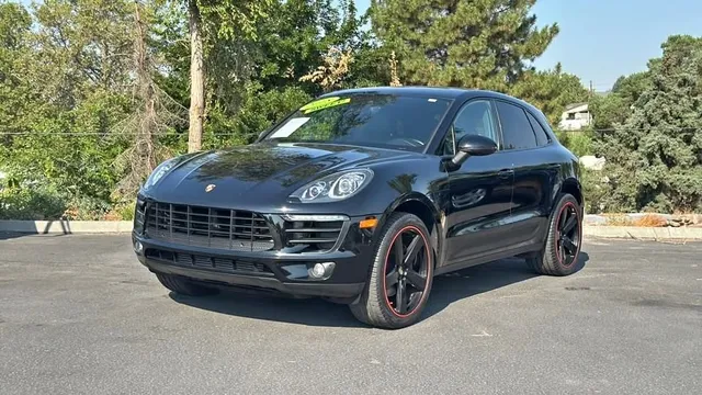2018 Porsche Macan