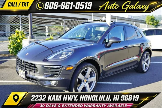 2018 Porsche Macan S