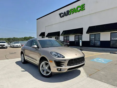 2018 Porsche Macan S Sport Utility 4D