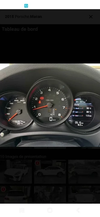2018 Porsche Macan - Image 7 of 15