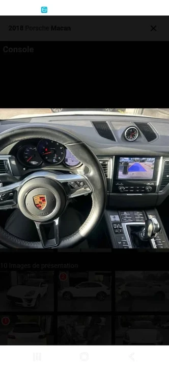 2018 Porsche Macan - Image 8 of 15