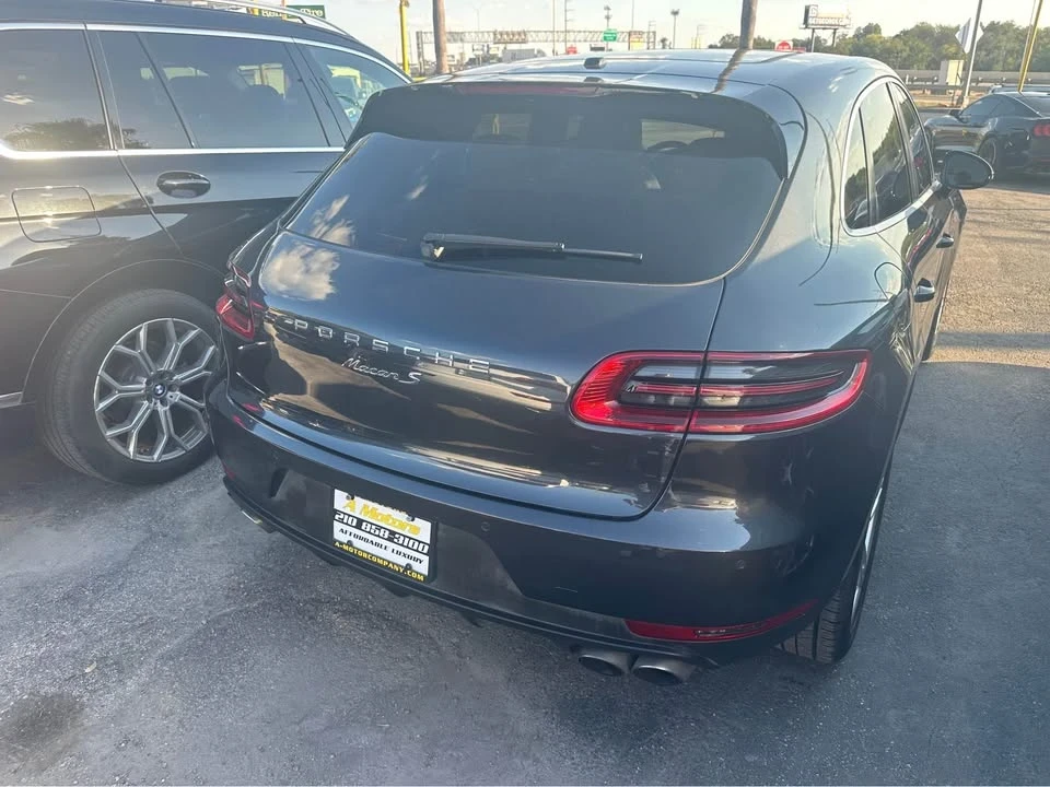 2018 Porsche Macan - Image 3 of 3