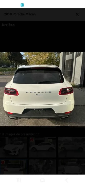 2018 Porsche Macan - Image 5 of 15