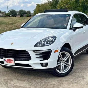 2018 Porsche Macan
