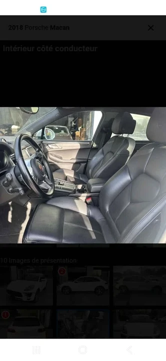 2018 Porsche Macan - Image 4 of 15