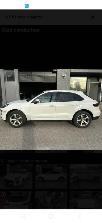 2018 Porsche Macan - Image 2 of 15