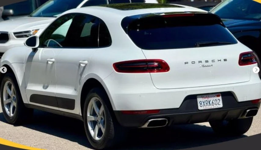 2018 Porsche Macan - Image 4 of 11
