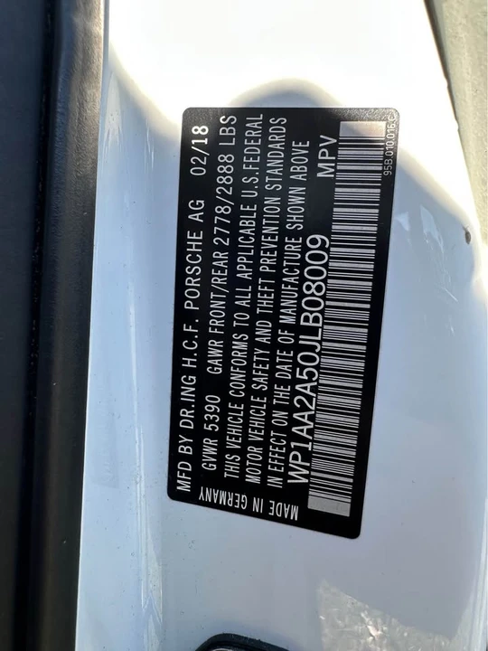 2018 Porsche Macan - Image 16 of 16