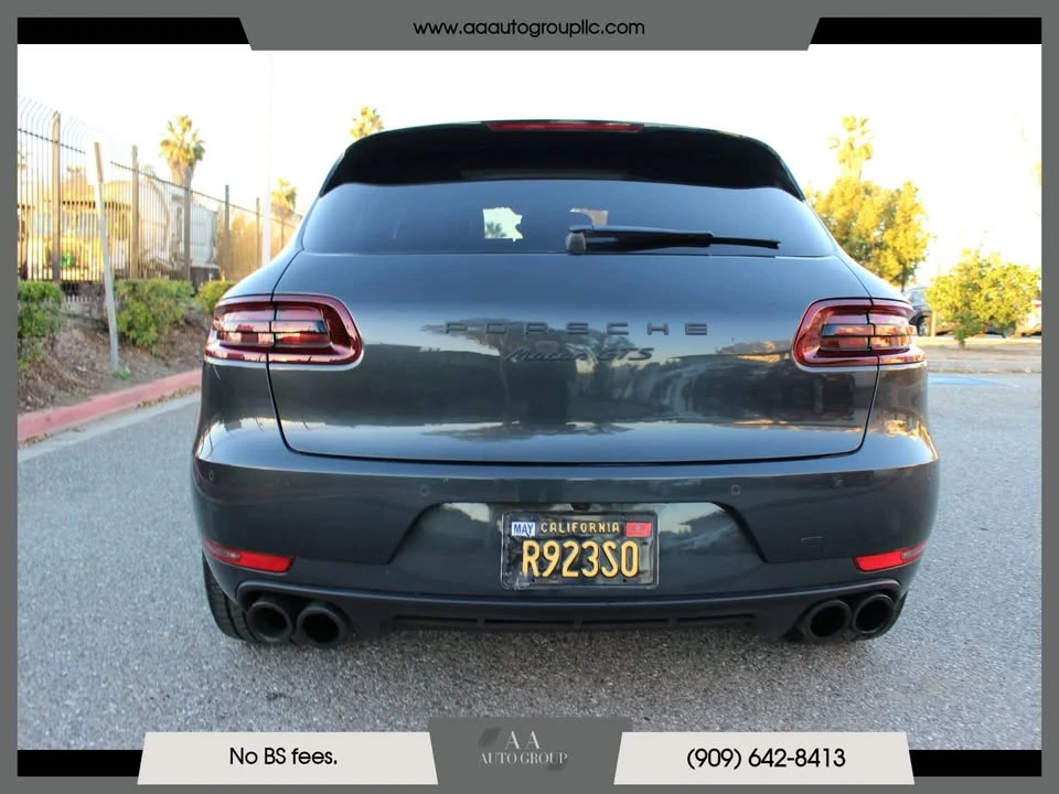 2018 Porsche Macan - Image 5 of 18
