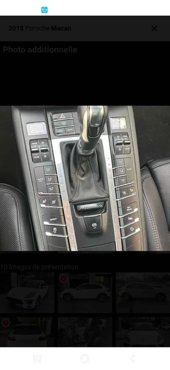 2018 Porsche Macan - Image 9 of 10