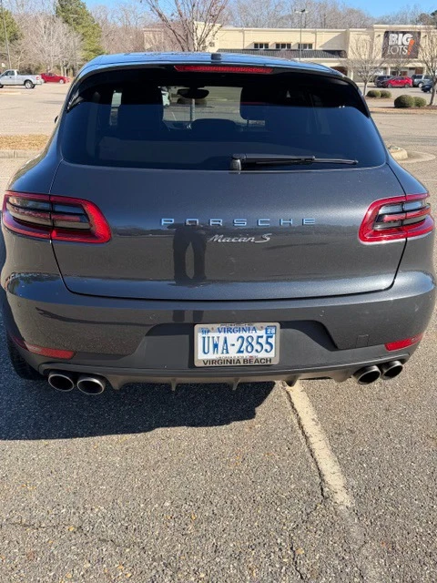 2018 Porsche Macan - Image 3 of 9