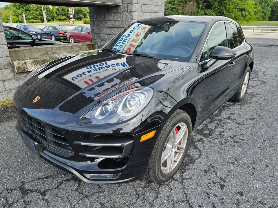 2018 Porsche Macan Turbo - Image 4 of 20