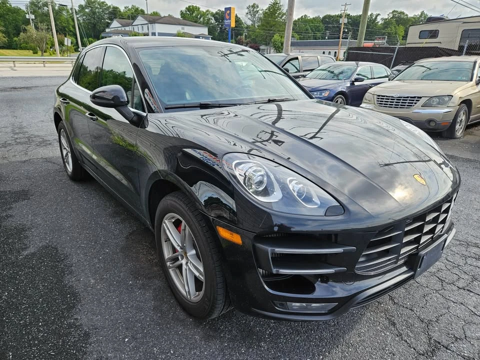 2018 Porsche Macan Turbo - Image 3 of 20