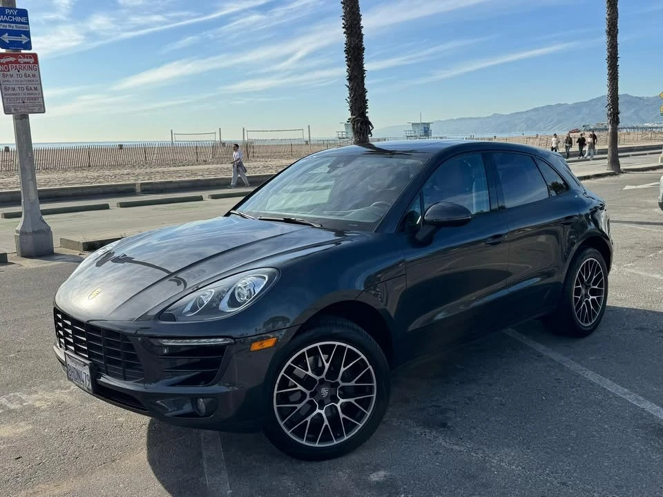 2018 Porsche Macan - Image 8 of 8