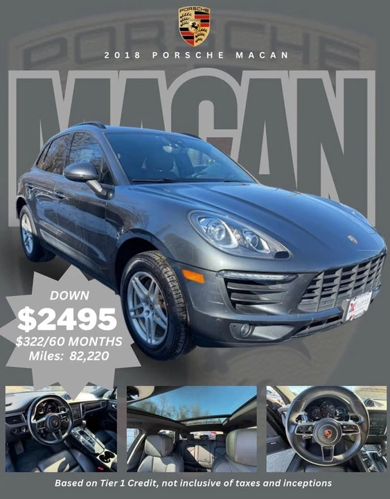 2018 Porsche Macan - Image 2 of 19