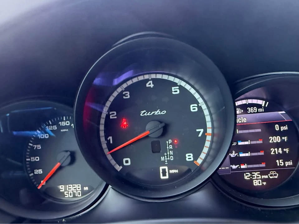 2018 Porsche Macan Turbo - Image 11 of 13
