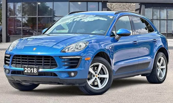 2018 Porsche Macan